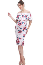 Load image into Gallery viewer, Kimi + Kai Maternity &quot;Kyla&quot; Nursing Mermaid Dress