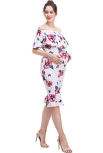 Load image into Gallery viewer, Kimi + Kai Maternity &quot;Kyla&quot; Nursing Mermaid Dress