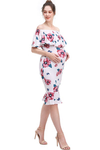 Kimi + Kai Maternity "Kyla" Nursing Mermaid Dress