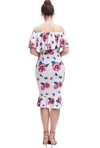 Kimi + Kai Maternity "Kyla" Nursing Mermaid Dress
