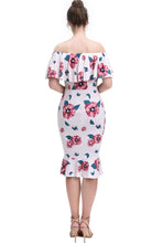 Load image into Gallery viewer, Kimi + Kai Maternity &quot;Kyla&quot; Nursing Mermaid Dress
