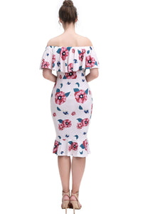 Kimi + Kai Maternity "Kyla" Nursing Mermaid Dress