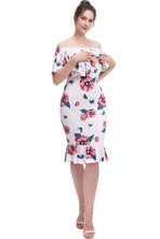 Load image into Gallery viewer, Kimi + Kai Maternity &quot;Kyla&quot; Nursing Mermaid Dress