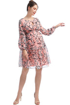 Kimi + Kai Maternity "Rosie" Babydoll Dress