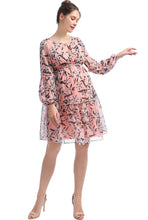 Load image into Gallery viewer, Kimi + Kai Maternity &quot;Rosie&quot; Babydoll Dress