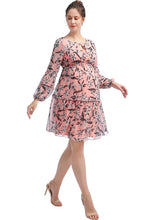 Load image into Gallery viewer, Kimi + Kai Maternity &quot;Rosie&quot; Babydoll Dress
