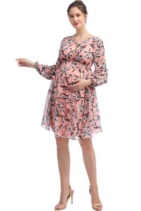 Kimi + Kai Maternity "Rosie" Babydoll Dress