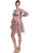 Load image into Gallery viewer, Kimi + Kai Maternity &quot;Rosie&quot; Babydoll Dress