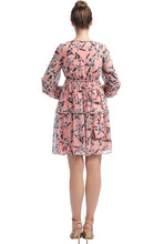 Load image into Gallery viewer, Kimi + Kai Maternity &quot;Rosie&quot; Babydoll Dress
