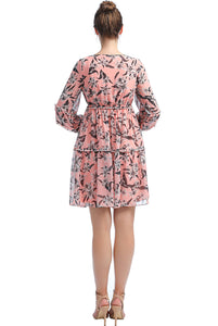 Kimi + Kai Maternity "Rosie" Babydoll Dress