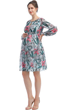 Load image into Gallery viewer, Kimi + Kai Maternity &quot;Nia&quot; Babydoll Dress