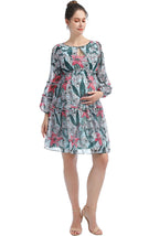 Kimi + Kai Maternity "Nia" Babydoll Dress