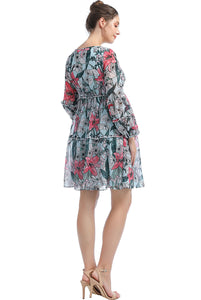 Kimi + Kai Maternity "Nia" Babydoll Dress