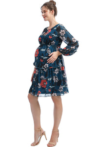 Kimi + Kai Maternity "Jupiter" Babydoll Dress
