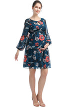 Kimi + Kai Maternity "Jupiter" Babydoll Dress