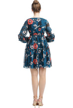 Load image into Gallery viewer, Kimi + Kai Maternity &quot;Jupiter&quot; Babydoll Dress