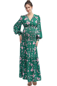 Kimi + Kai Maternity "Caroline" Maxi Dress