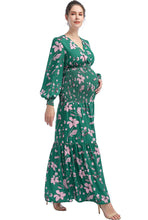 Load image into Gallery viewer, Kimi + Kai Maternity &quot;Caroline&quot; Maxi Dress