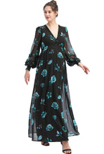 Load image into Gallery viewer, Kimi + Kai Maternity &quot;Elena&quot; Maxi Dress