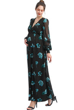 Load image into Gallery viewer, Kimi + Kai Maternity &quot;Elena&quot; Maxi Dress