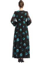 Kimi + Kai Maternity "Elena" Maxi Dress
