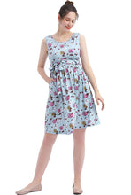 Load image into Gallery viewer, Kimi + Kai Maternity &quot;Dahlia&quot; Nursing Skater Dress