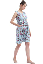 Load image into Gallery viewer, Kimi + Kai Maternity &quot;Dahlia&quot; Nursing Skater Dress