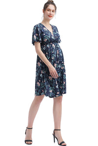 Kimi + Kai Maternity "Everly" Nursing Dress