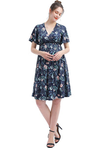 Kimi + Kai Maternity "Everly" Nursing Dress