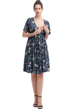 Load image into Gallery viewer, Kimi + Kai Maternity &quot;Everly&quot; Nursing Dress