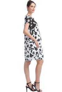 Kimi + Kai Maternity "Arden"  Nursing A-Line Dress