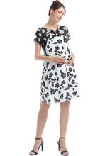 Load image into Gallery viewer, Kimi + Kai Maternity &quot;Arden&quot;  Nursing A-Line Dress