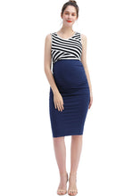 Load image into Gallery viewer, Kimi + Kai Maternity &quot;Margot&quot; Midi Dress