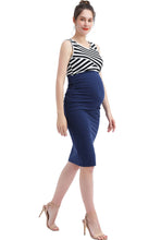 Load image into Gallery viewer, Kimi + Kai Maternity &quot;Margot&quot; Midi Dress