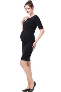 Kimi + Kai Maternity "Priya" Nursing Dress