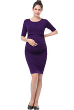 Load image into Gallery viewer, Kimi + Kai Maternity &quot;Priya&quot; Nursing Dress