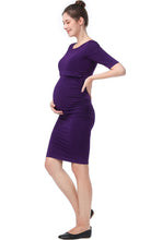 Load image into Gallery viewer, Kimi + Kai Maternity &quot;Priya&quot; Nursing Dress