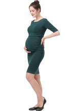Load image into Gallery viewer, Kimi + Kai Maternity &quot;Priya&quot; Nursing Dress