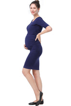 Load image into Gallery viewer, Kimi + Kai Maternity &quot;Priya&quot; Nursing Dress