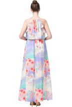 Kimi + Kai Maternity "Pixie" Nursing Maxi Dress