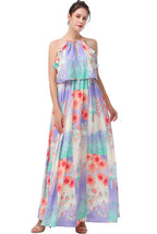 Kimi + Kai Maternity "Pixie" Nursing Maxi Dress