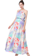 Kimi + Kai Maternity "Pixie" Nursing Maxi Dress