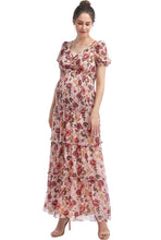 Load image into Gallery viewer, Kimi + Kai Maternity &quot;Aoife&quot; Maxi Dress