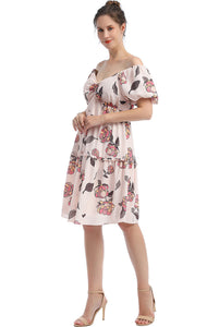 Kimi + Kai Maternity "Anouk" Nursing A-Line Dress