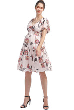Load image into Gallery viewer, Kimi + Kai Maternity &quot;Anouk&quot; Nursing A-Line Dress