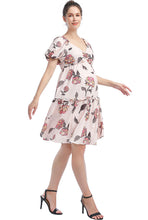 Load image into Gallery viewer, Kimi + Kai Maternity &quot;Anouk&quot; Nursing A-Line Dress