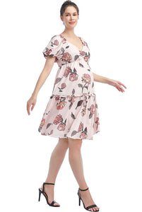 Kimi + Kai Maternity "Anouk" Nursing A-Line Dress