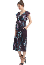 Load image into Gallery viewer, Kimi + Kai Maternity &quot;Aisha&quot; Nursing Dress