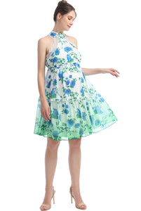 Kimi + Kai Maternity "Norah" A-Line Dress