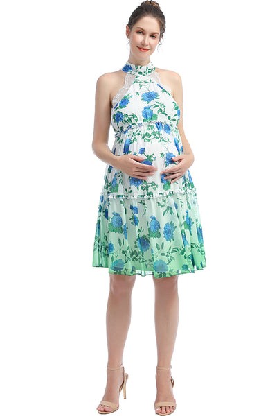 Kimi + Kai Maternity "Norah" A-Line Dress